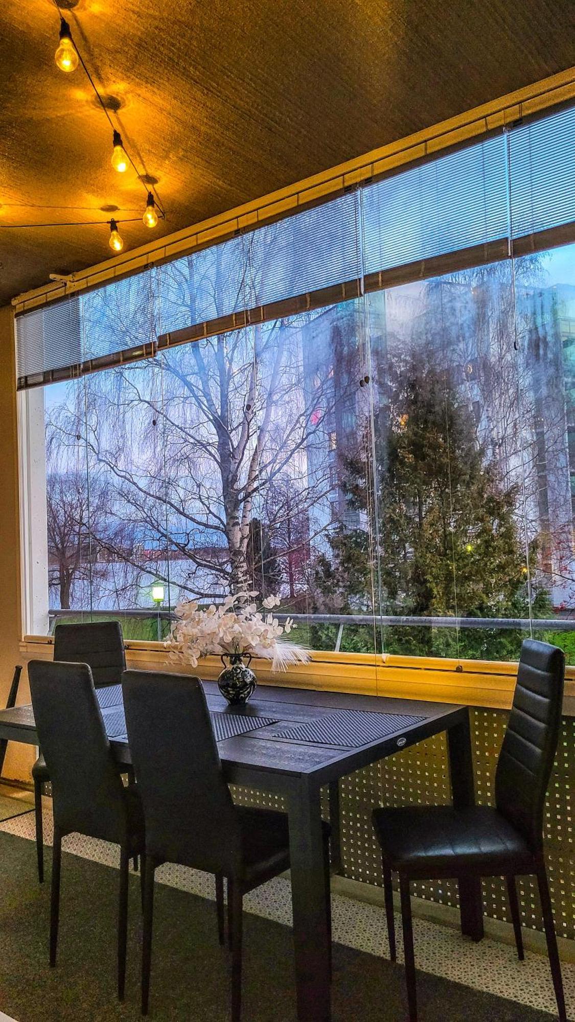 Lakeside Serenity Lutakko - Sauna, Parking Jyväskylä Zewnętrze zdjęcie