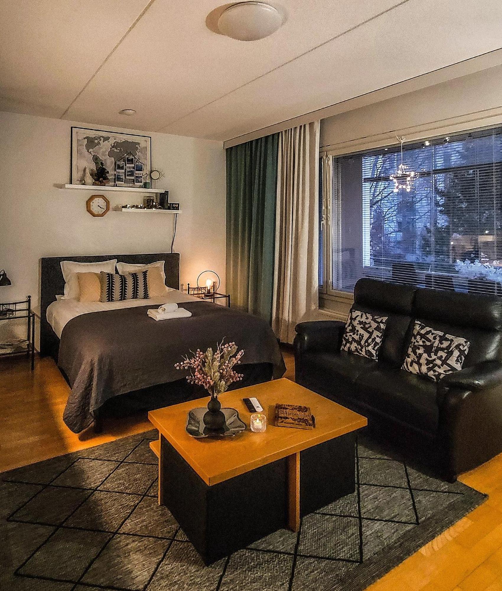 Lakeside Serenity Lutakko - Sauna, Parking Jyväskylä Zewnętrze zdjęcie