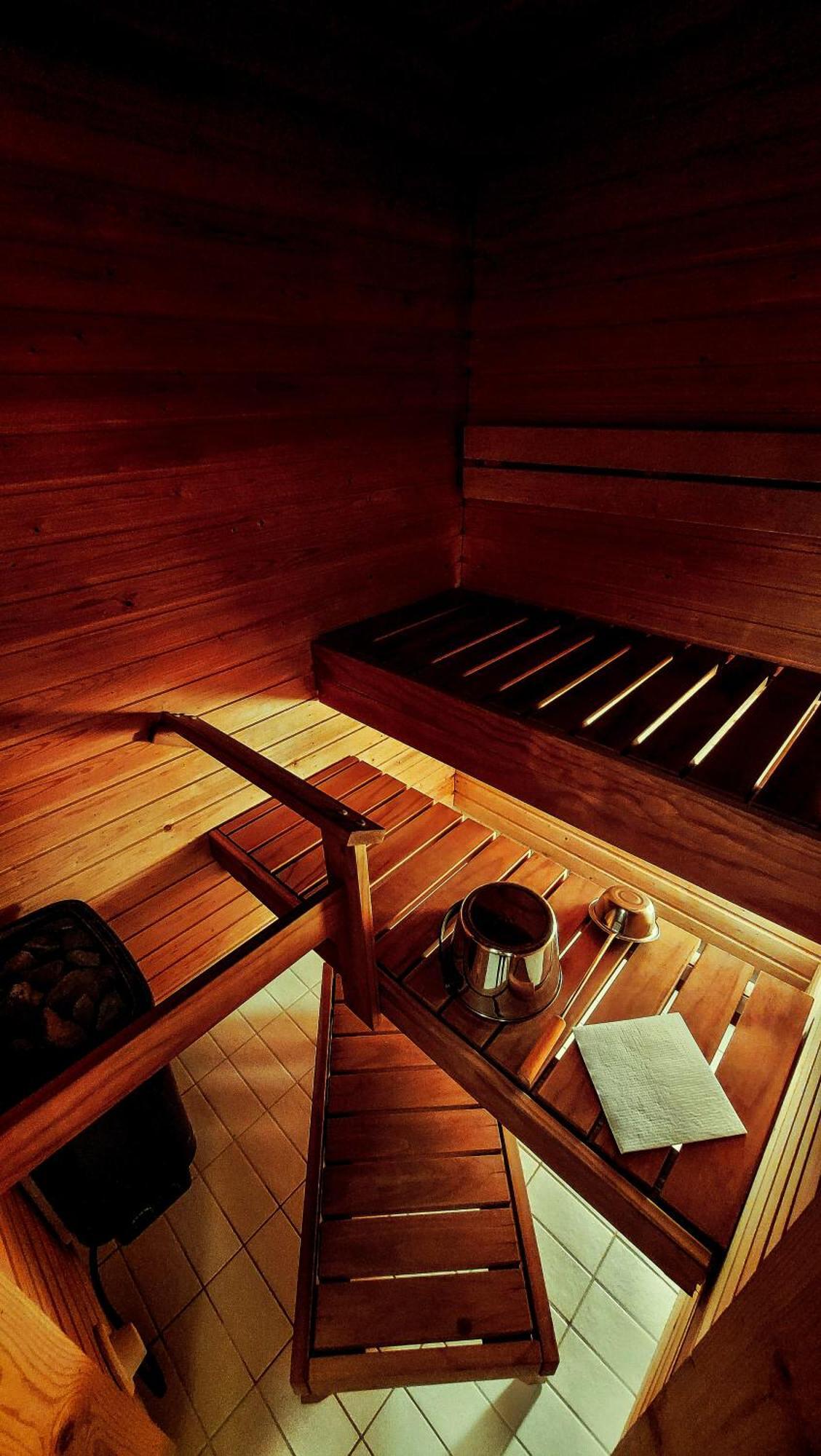 Lakeside Serenity Lutakko - Sauna, Parking Jyväskylä Zewnętrze zdjęcie